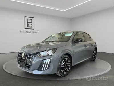 Nuova Peugeot 208 Allure 101 CV (74 kW) 2026 Grigio Utilitaria