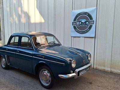 Usata Alfa Romeo Dauphine 1964 Blu Berlina