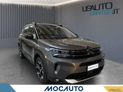 Usata Citroën C5 Aircross PureTech 136 CV (100 kW) 2023 Blu/azzurro SUV