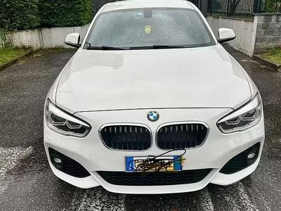 Usata BMW 118 M Sport 136 CV (100 kW) 2019 Bianco Utilitaria