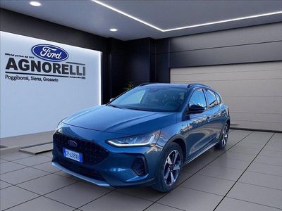 Usata Ford Focus Active 125 CV (91 kW) 2023 Blu Berlina