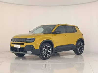 Nuova Jeep Avenger Summit 101 CV (74 kW) 2025 Yellow launch SUV