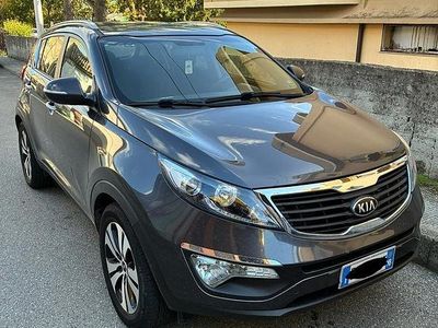 Usata Kia Sportage Active 116 CV (85 kW) 2013 Grigio SUV