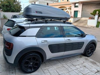Usata Citroën C4 75 CV (55 kW) 2015 Grigio Berlina
