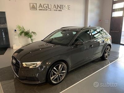 Usata Audi A3 Admired 115 CV (84 kW) 2018 Grigio Berlina