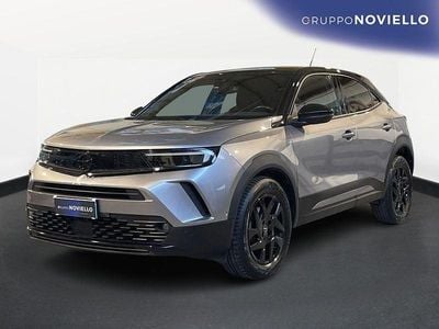 Usata Opel Mokka GS Line 110 CV (80 kW) 2022 Argento SUV