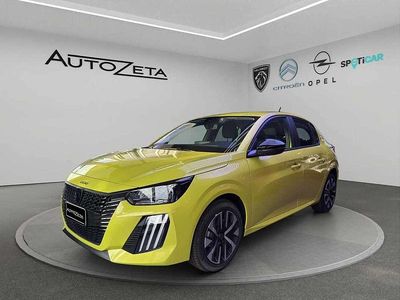 Giallo Nuova 2025 Peugeot 208 Allure Utilitaria | 19.500 € (Buon prezzo)
