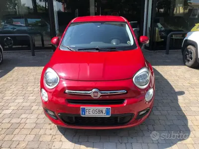Usata Fiat 500X Business 120 CV (88 kW) 2016 Rosso SUV
