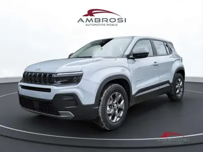 Nuova Jeep Avenger Longitude 101 CV (74 kW) 2026 Nero SUV