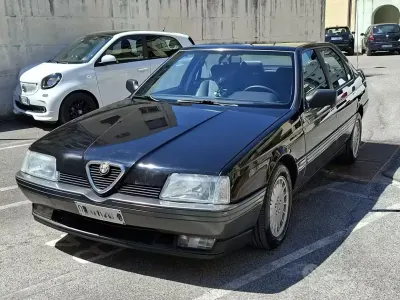 Usata Alfa Romeo 164 171 CV (125 kW) 1989 Nero Berlina