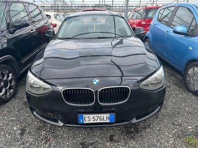 usata BMW 118 d 5p. Unique automatico