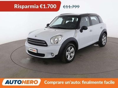 Usata Mini Cooper D Countryman 111 CV (81 kW) 2015 Bianco SUV