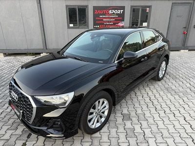 Usata Audi Q3 Sportback S-Line 150 CV (110 kW) 2020 Nero SUV