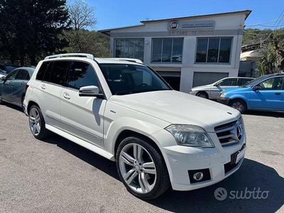 Usata Mercedes GLK220 170 CV (125 kW) 2009 Bianco SUV