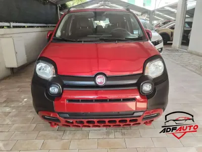 Usata Fiat Panda Cross Cross 69 CV (50 kW) 2023 Rosso Utilitaria