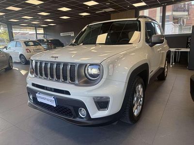 Usata Jeep Renegade Limited 120 CV (88 kW) 2021 Bianco SUV