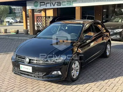 Usata VW Polo Comfortline 65 CV (47 kW) 2019 Nero Utilitaria