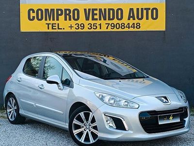 Usata Peugeot 308 Allure 112 CV (82 kW) 2012 Grigio Berlina