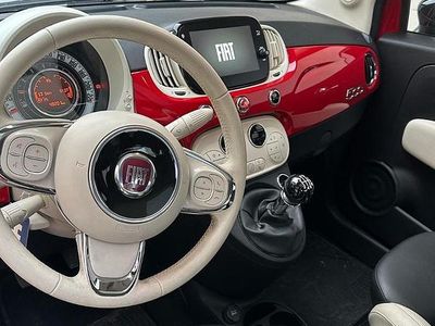 Usata Fiat 500 Dolcevita 70 CV (51 kW) 2021 Rosso Utilitaria