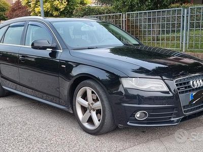Usata Audi A4 S-Line 170 CV (125 kW) 2011 Nero Station wagon