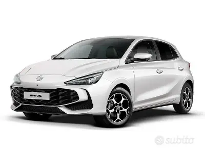 Nuova MG MG3 Comfort 116 CV (85 kW) 2026 Bianco Utilitaria