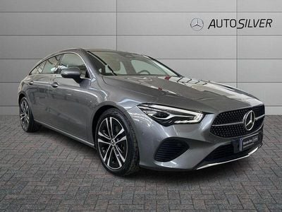 Usata Mercedes CLA180 Shooting Brake Advanced 116 CV (85 kW) 2025 Grigio montagna / metallizzato Station wagon