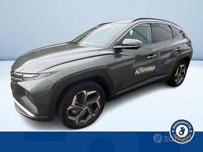 Usata Hyundai Tucson 265 CV (194 kW) 2024 Grigio SUV