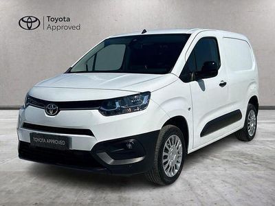 Brugt Toyota Proace City City 100 HK (73 kW) 2022 Hvid MPV