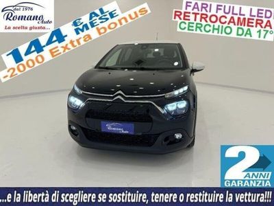 usata Citroën C3 -- 1.5 BlueHDi 100 Shine Pack#NAVIGATORE!RETROCAMERA!