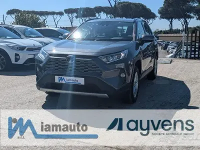 Usata Toyota RAV4 Hybrid Business Edition 178 CV (130 kW) 2022 Grigio SUV