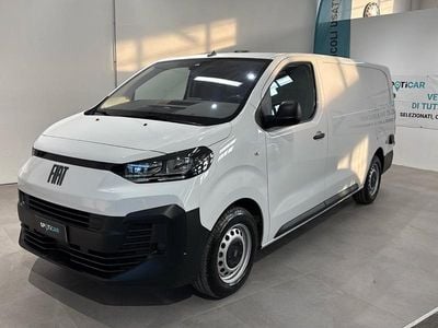 Usata Fiat Scudo 145 CV (106 kW) 2024 Bianco Furgone