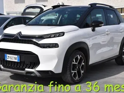Usata Citroën C3 Aircross Shine 110 CV (80 kW) 2023 Bianco SUV