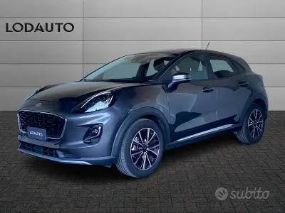 Usata Ford Puma Titanium 125 CV (91 kW) 2022 Grigio SUV