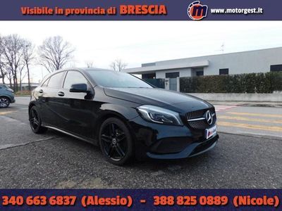 usata Mercedes A180 d Automatic Executive pacche