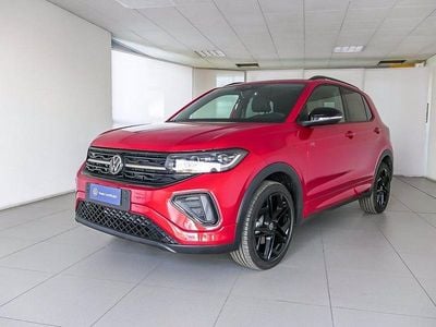 Nuova VW T-Cross R-line Plus 116 CV (85 kW) 2026 Kings red metallizzato SUV