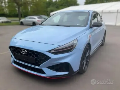Käytetty Hyundai i30 N Performance 280 HP (205 kW) 2023 Sininen Sedan