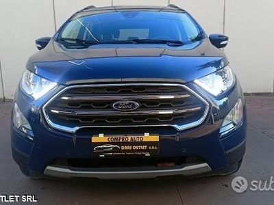 usata Ford Ecosport Titanium 1.0