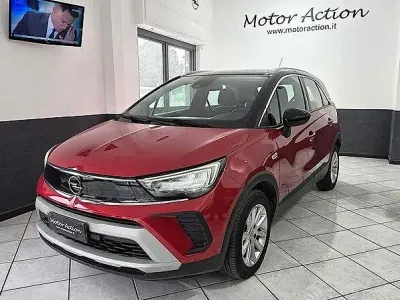 Usata Opel Crossland X Design & Tech 120 CV (88 kW) 2022 Rosso SUV