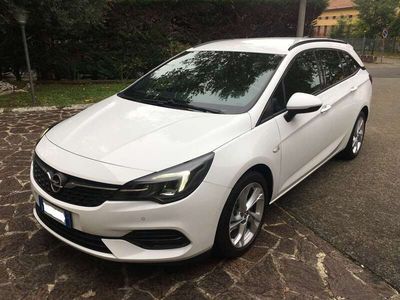 Usata Opel Astra Business Elegance 105 CV (77 kW) 2020 Bianco Station wagon