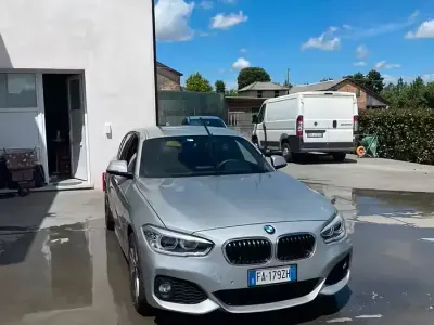 Usata BMW 118 136 CV (100 kW) 2015 Grigio Utilitaria
