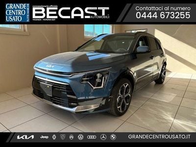 Nuova Kia Niro 92 CV (67 kW) 2025 Blu metallizzato SUV