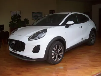 Nuova Ford Puma Titanium 125 CV (91 kW) 2026 Bianco SUV
