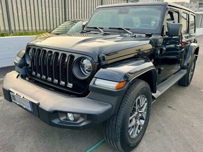 usata Jeep Wrangler Unlimited 2.0 PHEV ATX 4xe 80th An
