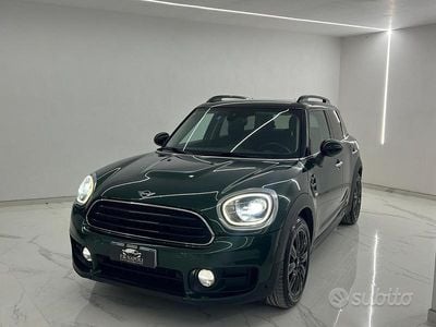 Usata Mini Cooper D Countryman Hype 149 CV (109 kW) 2018 Verde SUV
