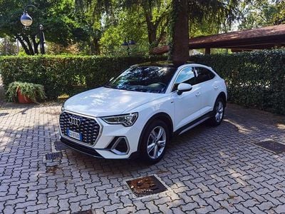 Usata Audi Q3 Sportback S-Line 150 CV (110 kW) 2021 Bianco ibis SUV