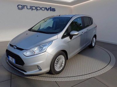 Usata Ford B-MAX 101 CV (74 kW) 2017 Argento metallizzato Monovolume