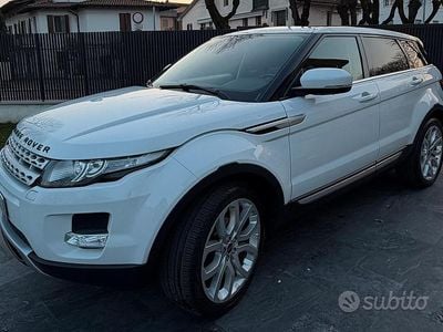 Usata Land Rover Range Rover 150 CV (110 kW) 2011 Bianco SUV