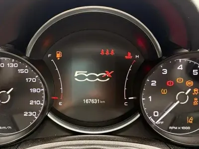 Usata Fiat 500 Cross 120 CV (88 kW) 2018 Verde Station wagon