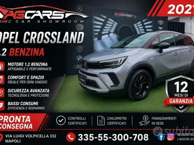 Usata Opel Crossland 83 CV (61 kW) 2021 Grigio SUV