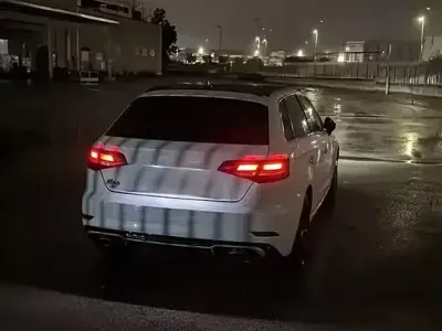 Usata Audi A3 116 CV (85 kW) 2018 Bianco Berlina